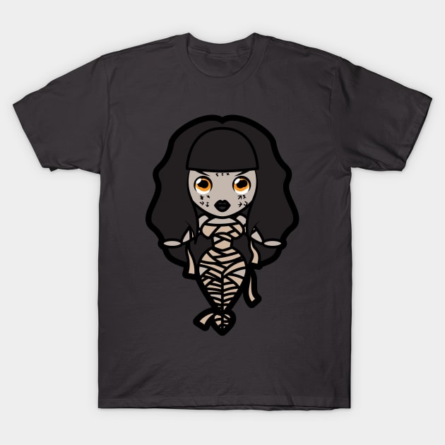 The Mummy Tooniefied T-Shirt by Tooniefied